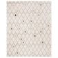 Safavieh Adirondack ADR132B 9" x 12" Ivory and Grey Area Rug, , large