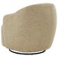 Safavieh Peitra Accent Chair in Light Brown, , large