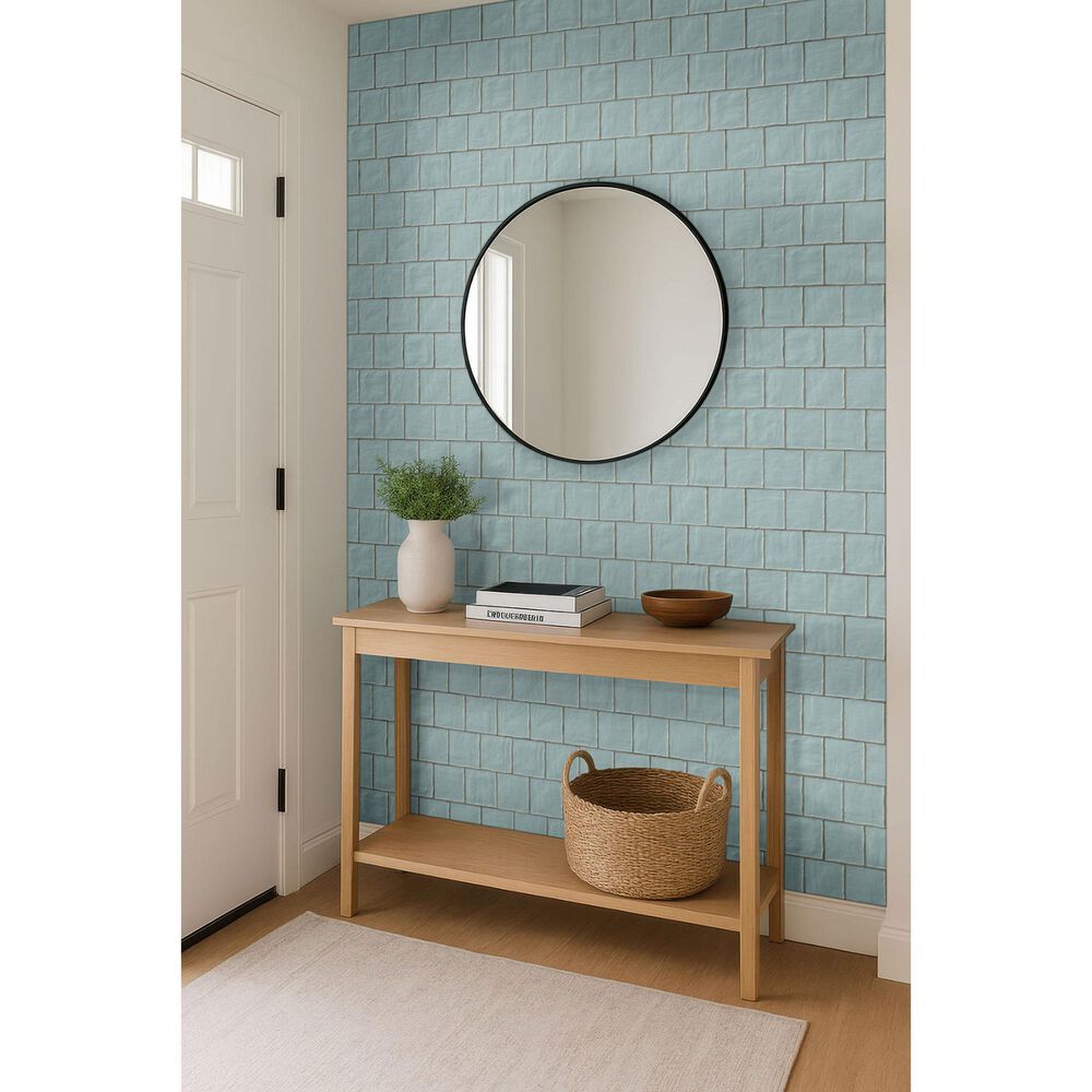 MS International Zest Sky 4&quot; x 4&quot; Ceramic Mosaic Tile, , large