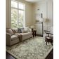 Loloi Lenore Lagoon and Wheat 7"9" x 9"9" Area Rug, , large