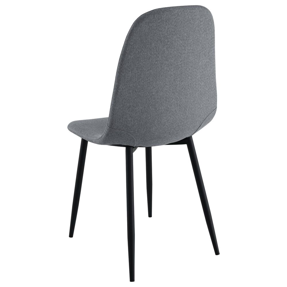 Coaster Dennison Dining Table and 4 Chairs, , large