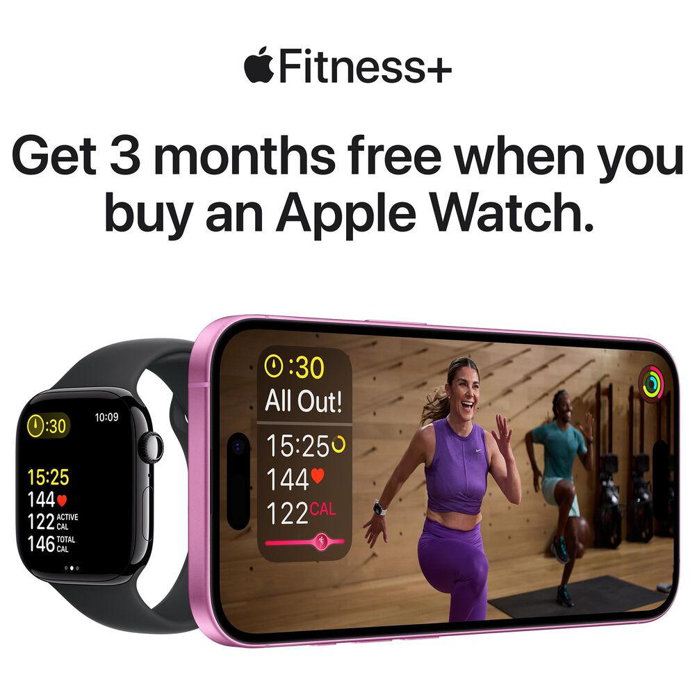 Apple Watch Ultra 2 GPS + Cellular 49mm Black Titanium Case with Black Ocean Band, , large