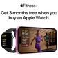 Apple Watch Ultra 2 GPS + Cellular 49mm Black Titanium Case with Black Ocean Band, , large