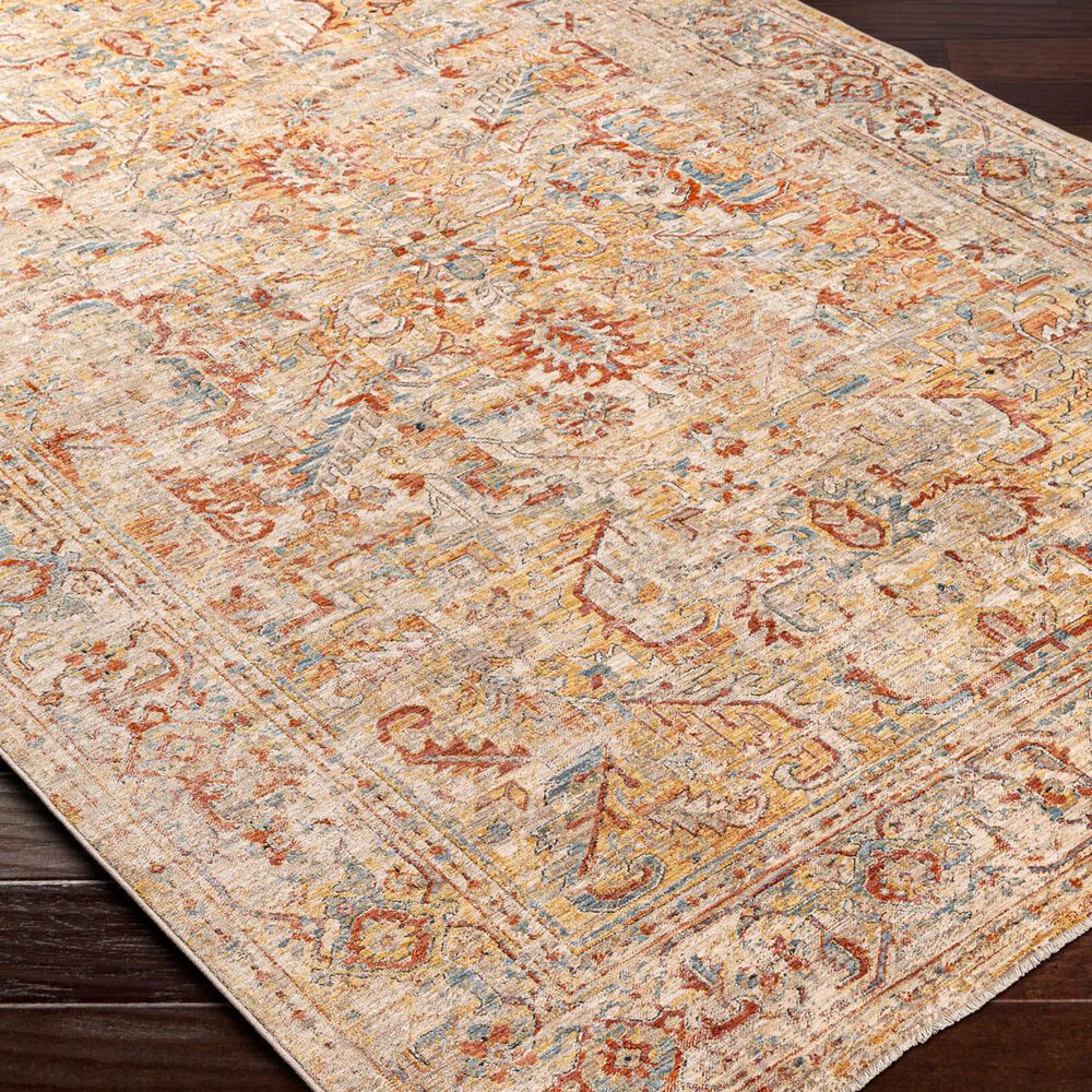 Surya Aspendos 9&#39; x 12&#39;2&quot; Gray, Charcoal, Taupe, Dusty Pink, Rust, Burgandy, Mustard, Blue, Black and Cream Area Rug, , large