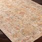 Surya Aspendos 9" x 12"2" Gray, Charcoal, Taupe, Dusty Pink, Rust, Burgandy, Mustard, Blue, Black and Cream Area Rug, , large
