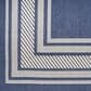 Nourison Horizon HOZ03 Navy 6" x 9" Indoor/Outdoor Area Rug, , large