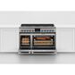 Fisher & Paykel 48" Professional Dual Fuel Range with 8 Burners and Natural Gas in Stainless Steel, , large
