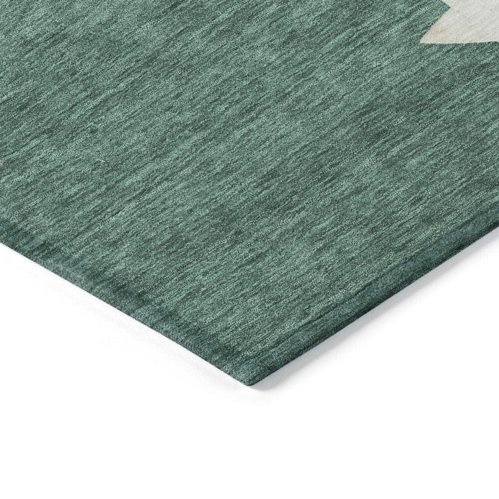 Dalyn Rug Company Wonderland WN33 Seafoam 2&#39;6&quot; x 3&#39;10&quot; Area Rug, , large