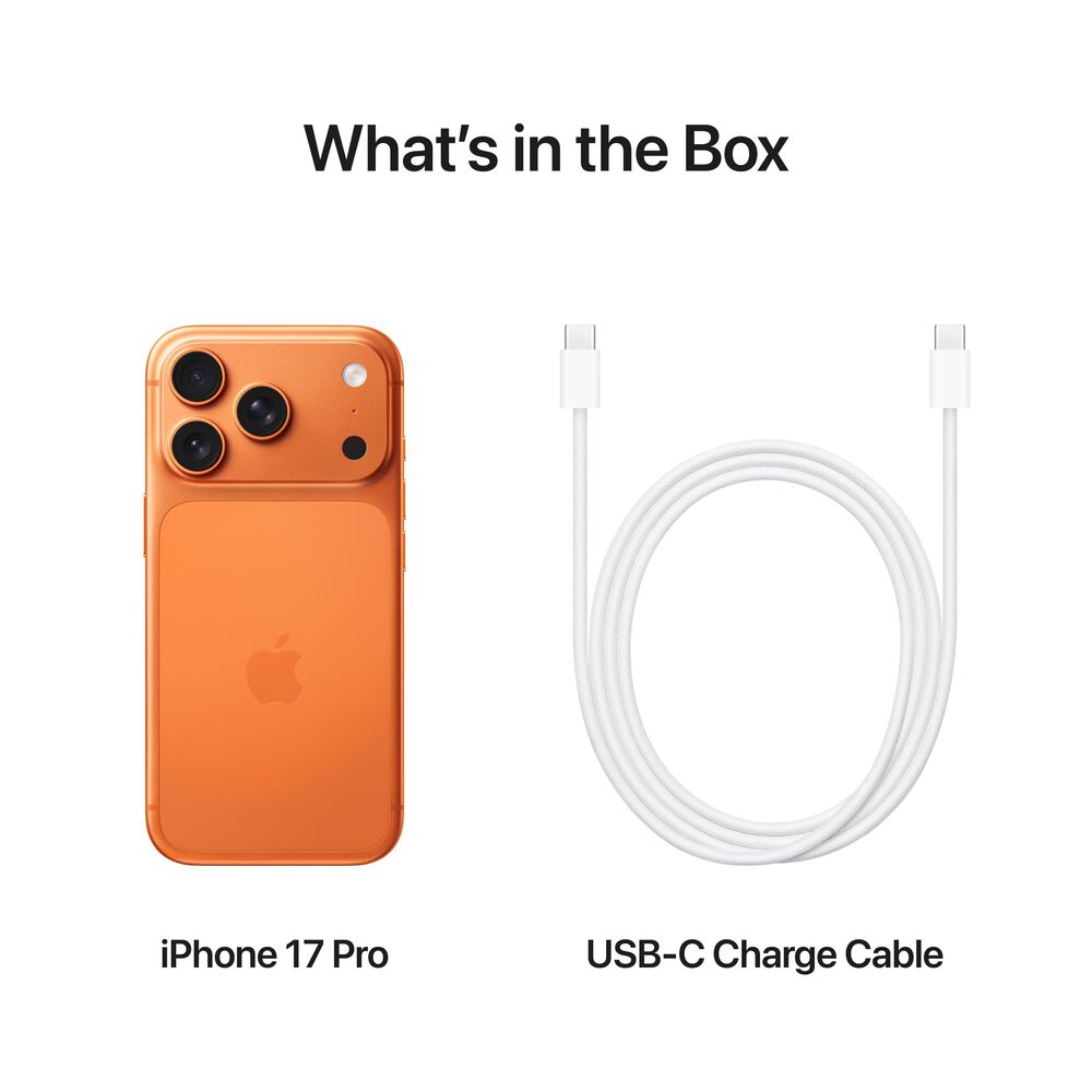 Apple iPhone 17 Pro 512GB - Cosmic Orange &#40;Pre-Order&#41;, , large