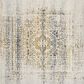Safavieh Evoke EVK232C 2"2" x 4" Ivory and Blue Scatter Rug, , large
