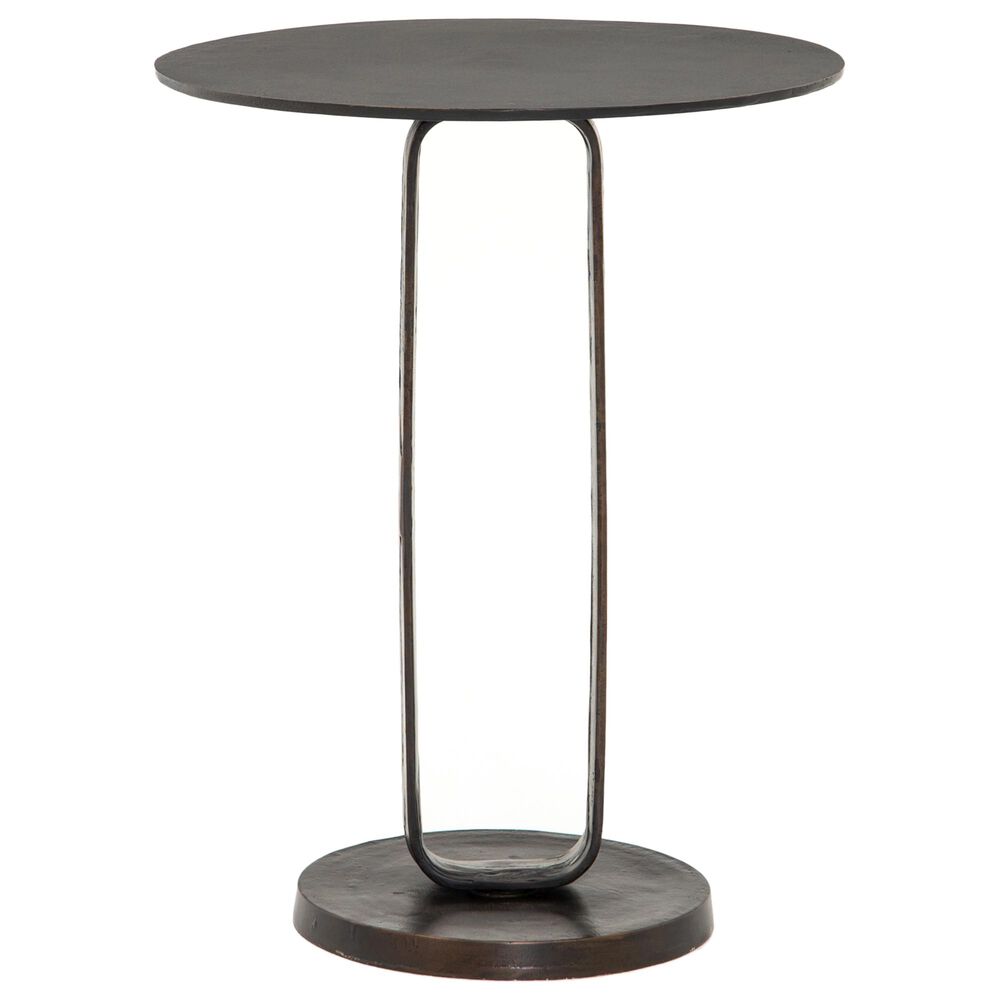 Four Hands Marlow Douglas End Table in Antique Rust, , large