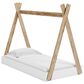 Ashley Piperton Twin Tent Complete Bed in Matte White and Sugarberry, , large