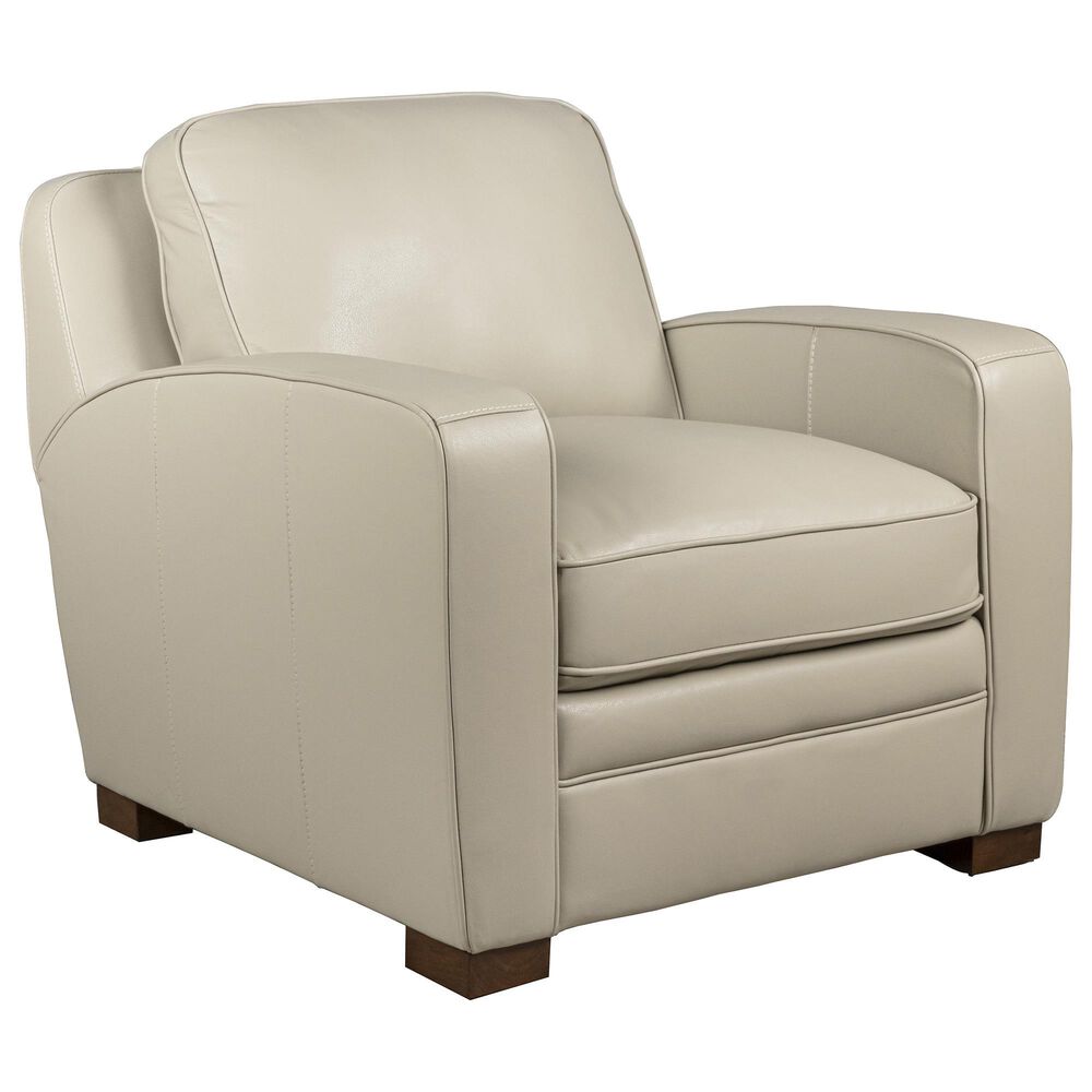 Sienna Designs Leather Accent Chair in Stallion Vanilla, , large