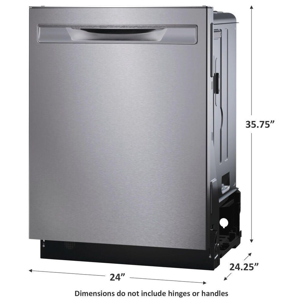 Frigidaire Gallery 24" Built-In Pocket Handle Dishwasher with CleanBoost in Stainless Steel, , large