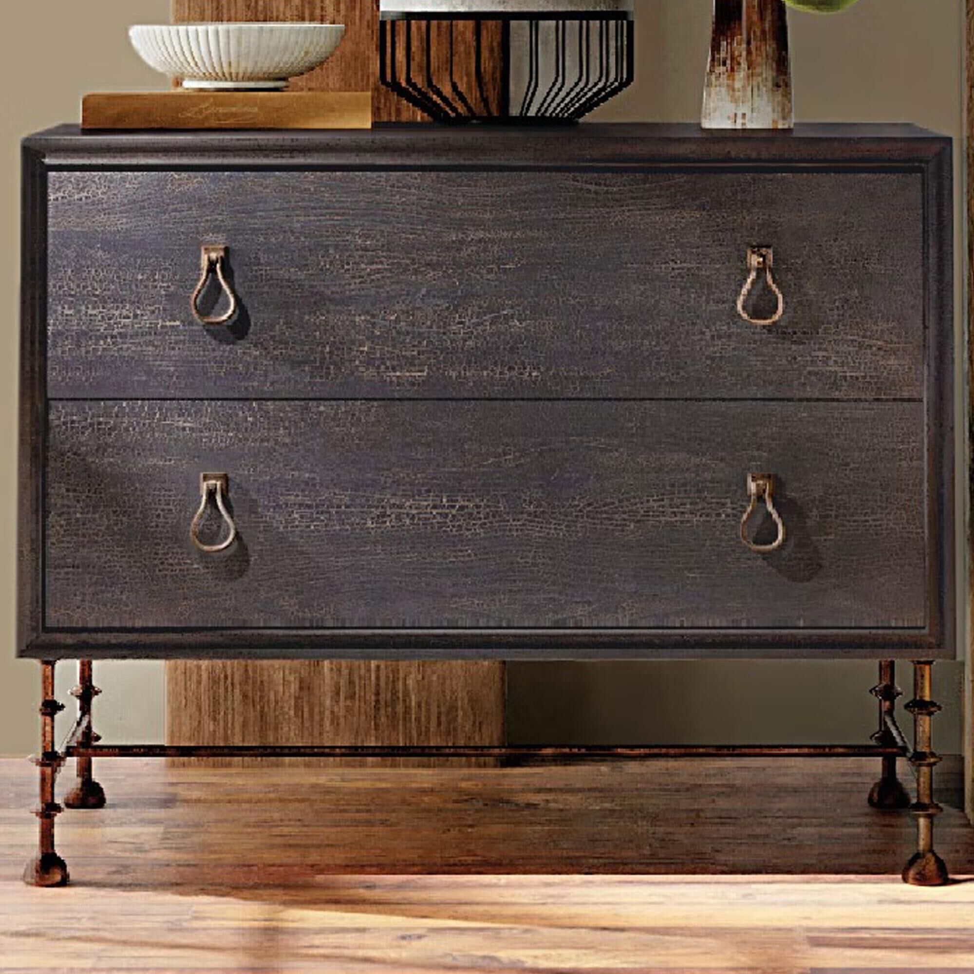 Solid wood store bachelor chest