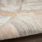 Nourison Brushstrokes 2"2" x 7"6" Beige and Grey Runner, , large