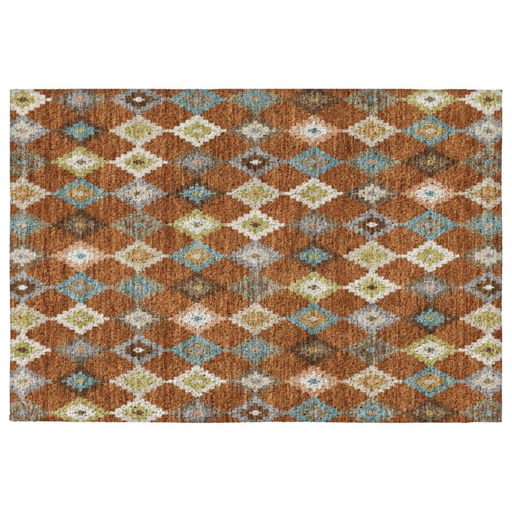 Dalyn Rug Company Kenner KN10 Paprika 1"8" x 2"6" Area Rug, , large