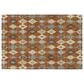 Dalyn Rug Company Kenner KN10 Paprika 1"8" x 2"6" Area Rug, , large