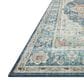 Loloi II Skye SKY-12 9" x 12" Ocean Area Rug, , large