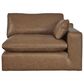 Ashley Emilia 5-Piece Stationary Reversible Sectional in Caramel, , large