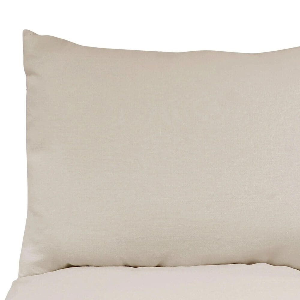 Hallmart Collectibles Loft 3-Piece Queen Comforter Set in Oatmeal, , large