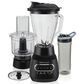 Hamilton Beach 4 Speeds MultiBlend Kitchen System with Glass Jar in Black, , large
