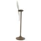 Maple and Jade Industrial Fan Sculpture in Distressed Gray and Rust Brown (Set of 2), , large