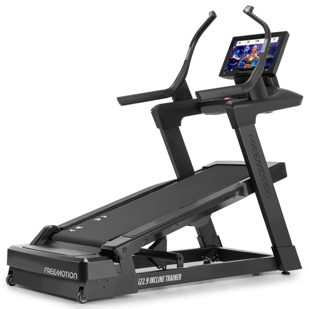 FreeMotion 22 Series Incline Trainer in Flat Black, , large