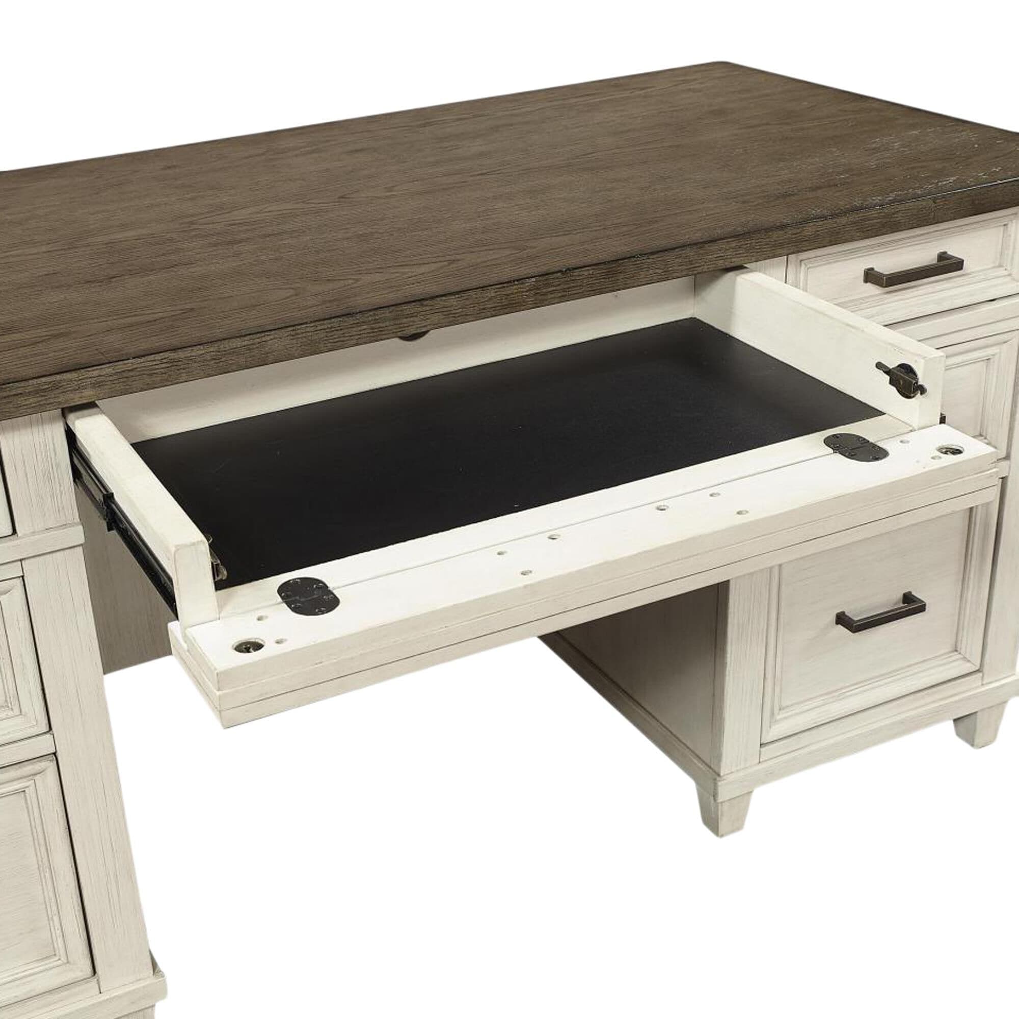 Caraway top executive desk
