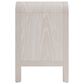 Urban Home Drake 2 Drawer Nightstand with USB Charging in Sugar, , large