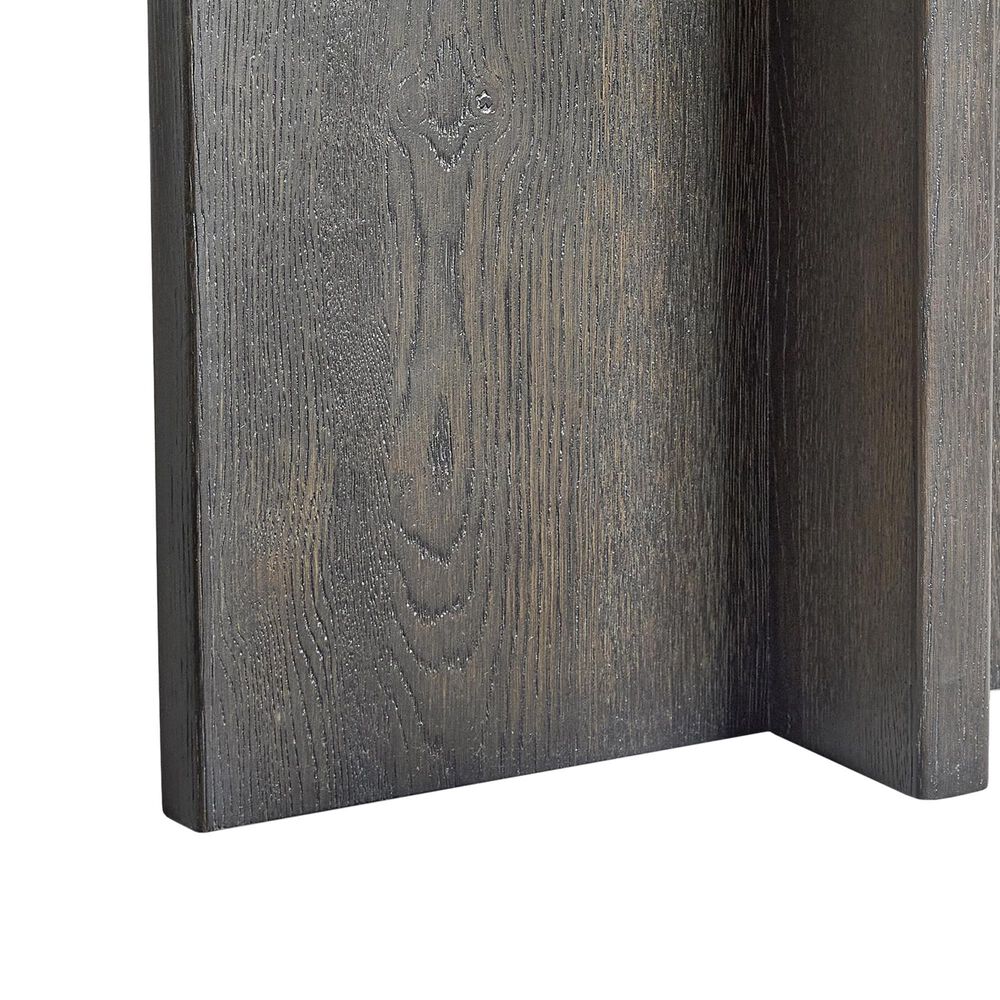 Bernhardt Monroe Side Table in Robor and Montrose, , large