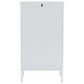 Linon Home Decor Fetti Small Cabinet in White, , large