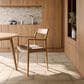 Soho Studio Caruso Delfi Dark Beige 12" x 24" Travertine Look Matte Porcelain Tile, , large