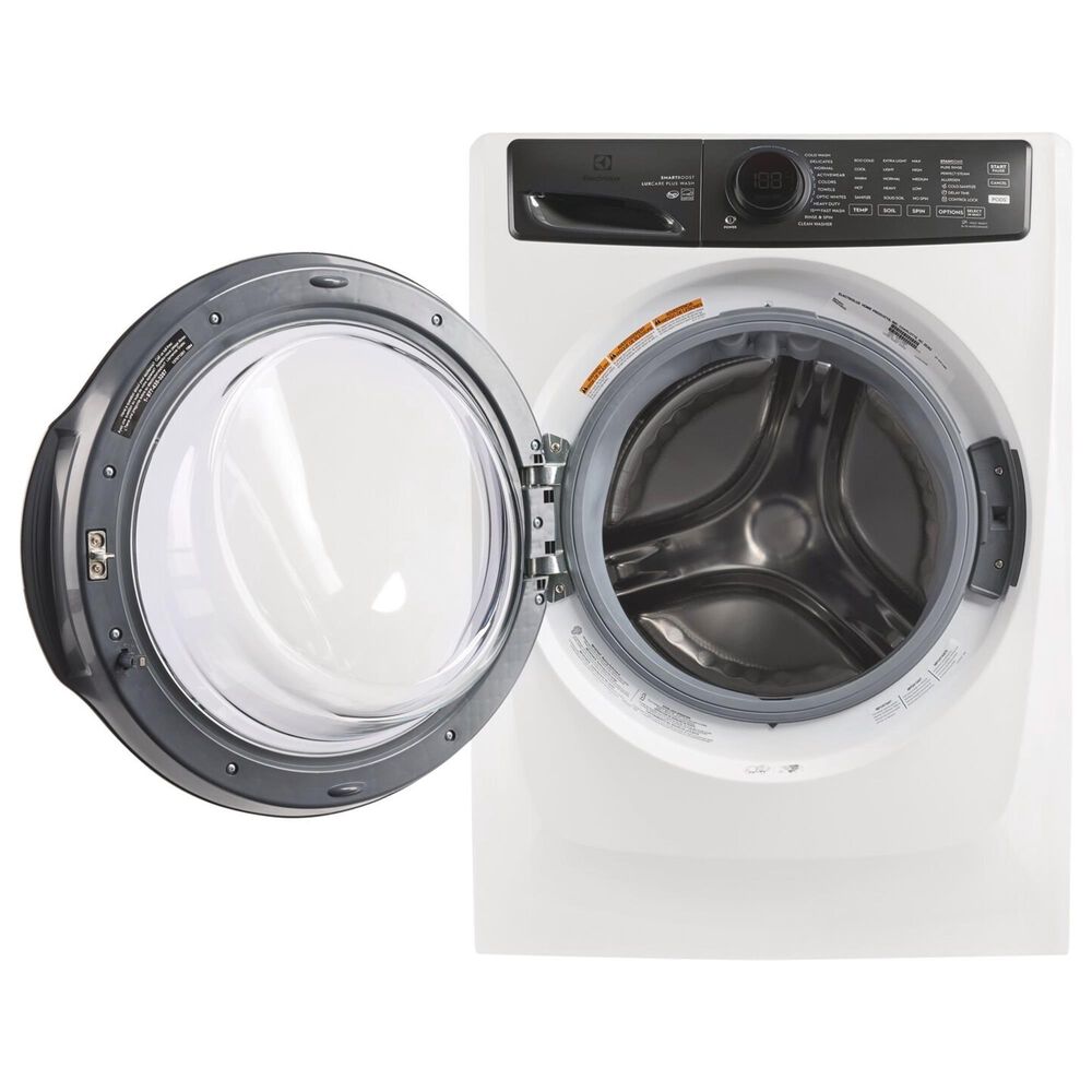 Electrolux 4.5 Cu. Ft. Front Load Washer and 8.0 Cu. Ft. Gas Dryer in Matte White, , large