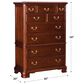 American Drew 9-Drawer Chest in Cherry, , large