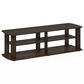 HOMLUX 43.3" Modern Entertainment Center TV Stand in Dark Brown, , large