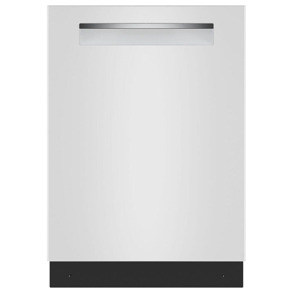 Bosch 500 Series 24" Built-In Pocket Handle Dishwasher with 8 Wash Cycles in White, , large