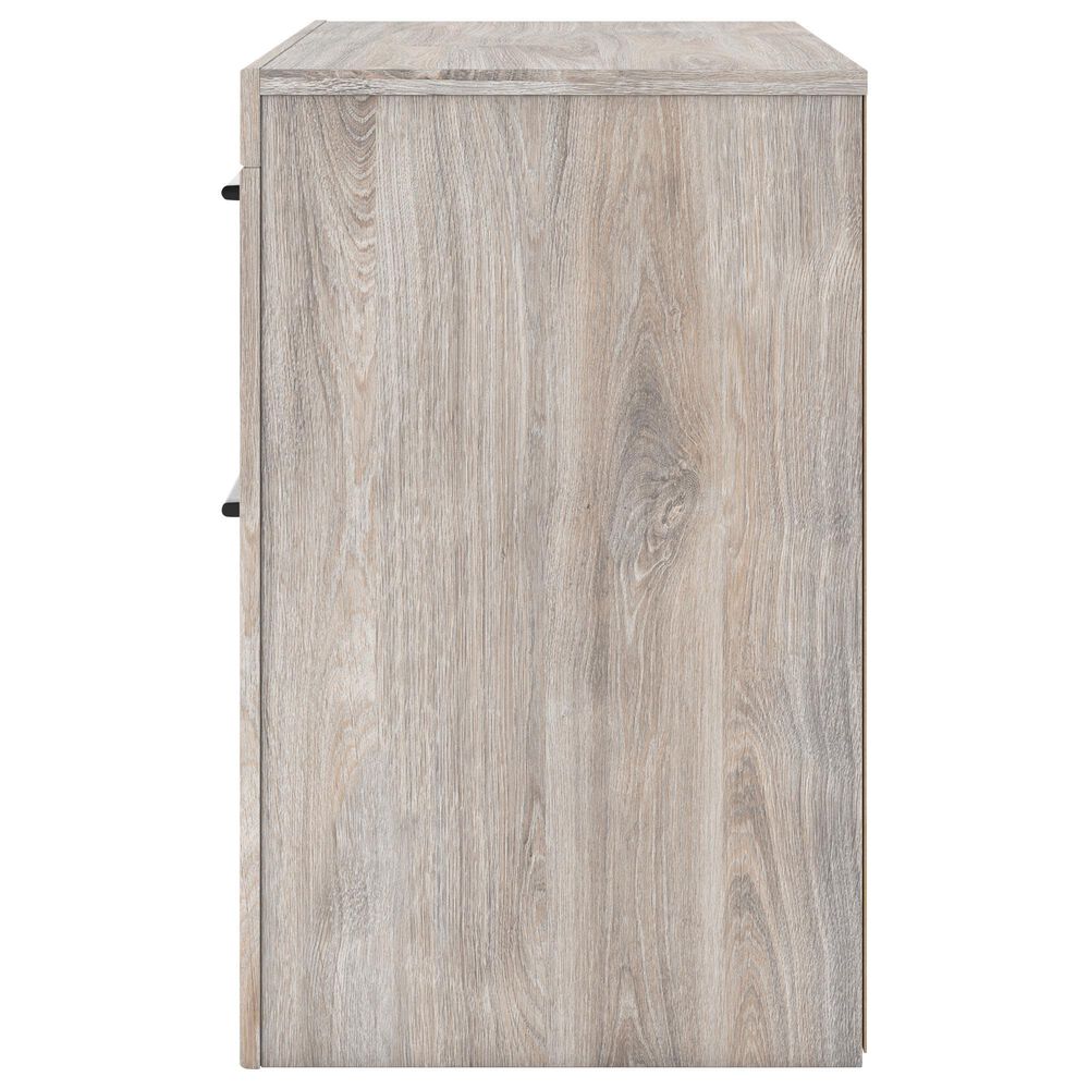 Ashley Broachmyn 2 Drawer Nightstand in Light Gray, , large