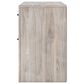 Ashley Broachmyn 2 Drawer Nightstand in Light Gray, , large