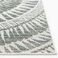 Central Oriental Santorini Colourscape Amiri Green and Ecru 7"10" x 9"10" Indoor/Outdoor Area Rug, , large