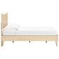Ashley Cabinella Full Platform Bed in Natural, , large