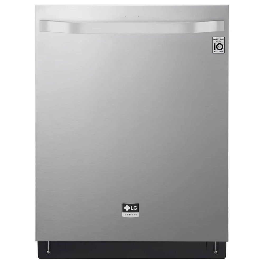 LG 24" Top Control Dishwasher in Stainless Steel, , large