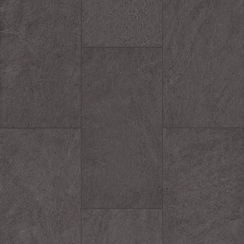 Shaw Paragon Tile Plus Charcoal 12&quot; x 24&quot; Luxury Vinyl Tile, , large