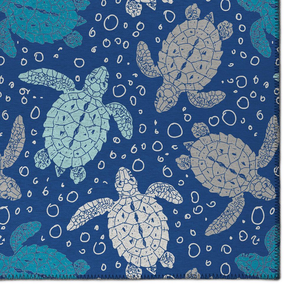Dalyn Rug Company Seabreeze SZ13 3&#39; x 5&#39; Navy Area Rug, , large