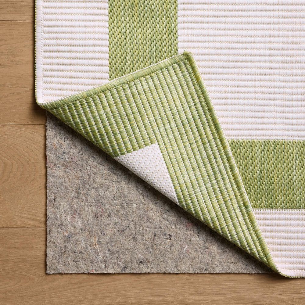 Loloi Easton Green and Ivory 5&#39;3&quot; x 7&#39;6&quot; Indoor/Outdoor Area Rug, , large