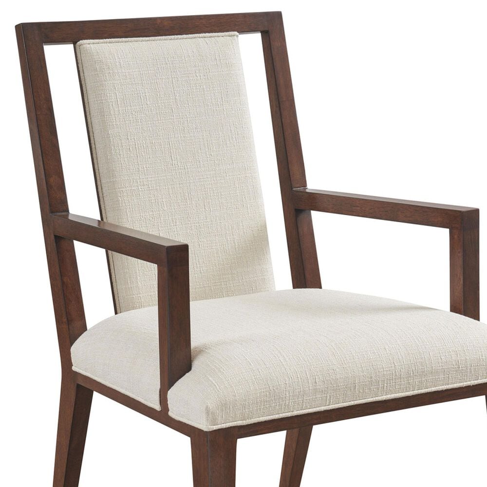 Lexington Furniture Rendezvous Dining Arm Chair in Chester, , large