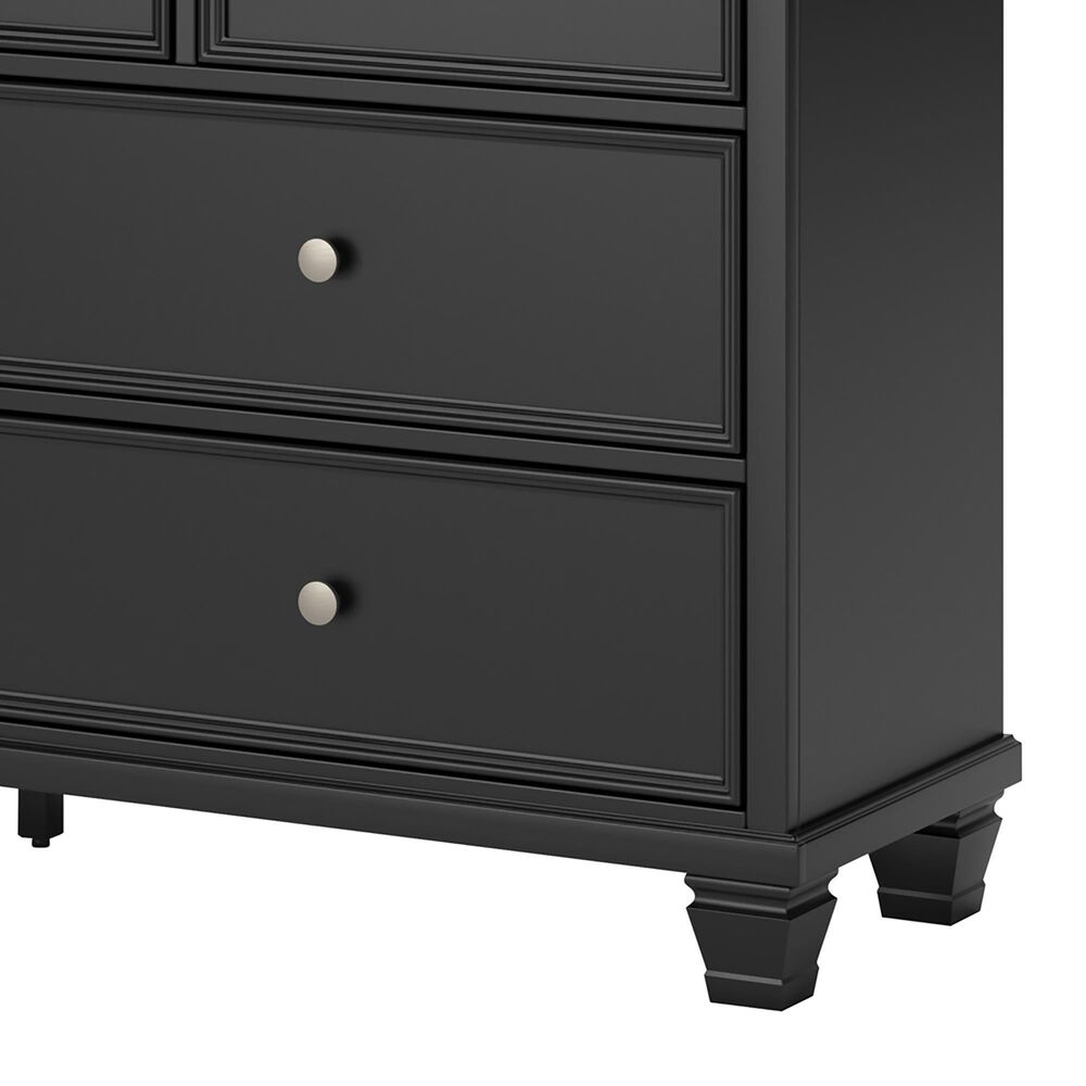 Ashley Lanolee 5-Piece King Bedroom Set in Black, , large