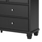 Ashley Lanolee 5-Piece King Bedroom Set in Black, , large