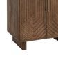 Classic Home Holmes Bar Cabinet in Artisan Brown, , large