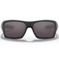 Oakley Turbine Sunglasses with Prizm Grey Polarized Lenses in Matte Black, , large